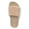 Vionic Keira Women's Orthotic Slide Sandal - Ginger Root Shearling Top