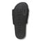 Vionic Keira Women's Orthotic Slide Sandal - Black Shearling Bottom