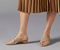 Vionic Leticia Women's Wedge Comfort Sandal - V2 - Aluminum