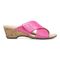 Vionic Leticia Women's Wedge Comfort Sandal - 4 right view Love Potion