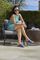 Vionic Leticia Women's Wedge Comfort Sandal - Dark Blue - 1-med