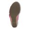Vionic Leticia Women's Wedge Comfort Sandal - 7 bottom view Love Potion