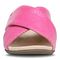 Vionic Leticia Women's Wedge Comfort Sandal - 6 front view Love Potion
