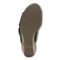 Vionic Leticia Women's Wedge Comfort Sandal - 7 bottom view - Black