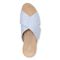 Vionic Leticia Women's Wedge Comfort Sandal - Blue Haze - Top