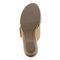 Vionic Leticia Women's Wedge Comfort Sandal - Semolina - Bottom