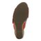 Vionic Leticia Women's Wedge Comfort Sandal - Poppy - Bottom