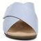 Vionic Leticia Women's Wedge Comfort Sandal - Blue Haze - Front