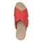 Vionic Leticia Women's Wedge Comfort Sandal - Poppy - Top