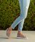 Vionic Lex Women's 3/4 Strap Wedge Platform Sandal - FOOT - 05