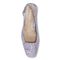 Vionic Nola Women's Slingback Heeled Shoe - Pastel Lilac Snake - 3 top view
