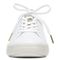Vionic Paisley Women's Sneaker - White - 6 front view
