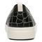 Vionic Penelope Women's Slip on Sneaker - Black White - 5 back view