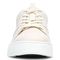 Vionic Simasa Women's Sneaker with Orthotic Support - Cream - 6 front view