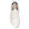 Vionic Simasa Women's Sneaker with Orthotic Support - Cream - 3 top view