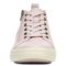 Vionic Stevie Women's High-Top Sneaker - Rose - 6 front view