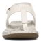 Vionic Tala Women's T-Strap Supportive Sandal - Cream - 6 front view