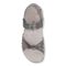 Vionic Talulah Women's 3/4 Strap Supportive Sandal - PEWTER - 3 top view