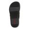 Vionic Tasha Women's Supportive Toe Post Sandal - Black - 7 bottom view