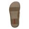 Vionic Tasha Women's Supportive Toe Post Sandal - Toffee - 7 bottom view