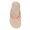 Vionic Tasha Women's Supportive Toe Post Sandal - Blooming Dahlia - 3 top view