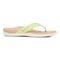 Vionic Tasha Women's Supportive Toe Post Sandal - Pale Lime - Right side