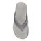 Vionic Tasha Women's Supportive Toe Post Sandal - Slate Grey - 3 top view