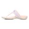 Vionic Tiffany Women's Toe Post Supportive Sandal - Pale Blush - 2 left view