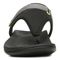 Vionic Tiffany Women's Toe Post Supportive Sandal - Black - 6 front view