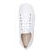 Vionic Winny Women's Casual Sneaker - White Nappa - Top