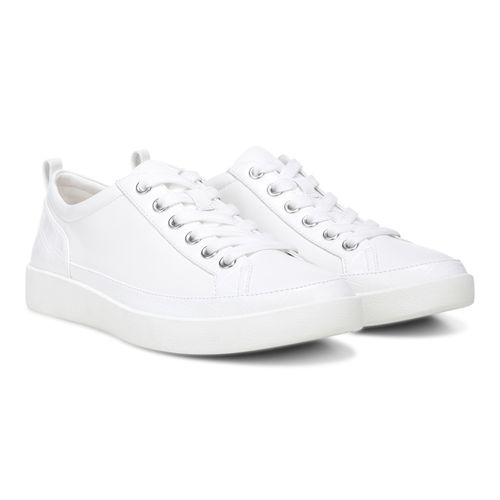 Vionic Winny Women's Casual Sneaker - White Nappa - Pair