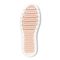 Vionic Aileen Women's 3/4 Strap Wedge Sandal - 7 bottom view - White