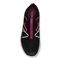 Vionic Zeliya Women's Athletic Sneaker - Black And Pink - 3 top view