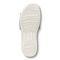 Vionic Val Women's Slide Sandal - Black-Tumbled Leathe - Bottom