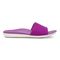 Vionic Val Women's Slide Sandal - Purple Cactus - 4 right view