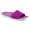 Vionic Val Women's Slide Sandal - Purple Cactus - 1 profile view