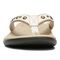 Vionic Vanessa Toe Post Orthotic Sandal -Tide - Cream - 6 front view