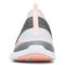 Vionic Vayda Women's Slip-on Supportive Sneaker - Grey Pink - 6 front view