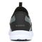 Vionic Vayda Women's Slip-on Supportive Sneaker - Black And Grey - 5 back view