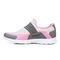 Vionic Vayda Women's Slip-on Supportive Sneaker - Grey Pink - 2 left view