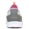 Vionic Vayda Women's Slip-on Supportive Sneaker - Grey Pink - 5 back view