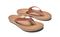 OluKai Nonohe Women's Sandals - Cedarwood/Golden Sand - Pair