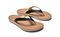 OluKai Nonohe Women's Sandals - Black/Golden Sand - Pair