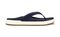 OluKai Nu'A Pi'O Women's Sandals - Trench Blue/Trench Blue - Side