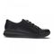 Revere Athens Lace Up Sneaker - Women's - Black - Side