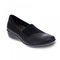Revere Naples Stretch Loafer - Women's - Onyx - Angle