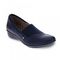 Revere Naples Stretch Loafer - Women's - Sapphire - Angle