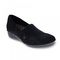 Revere Naples Stretch Loafer - Women's - Midnight - Angle