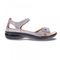 Revere Portofino Closed Heel Sandal - Women's - Gold Wash - Side