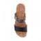 Revere Sorrento Women's Slip-on Wedge Sandal - wedge Onyx 